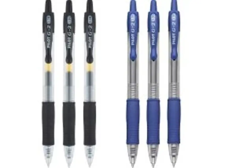 Superfine Gel Pen Blue/Black
